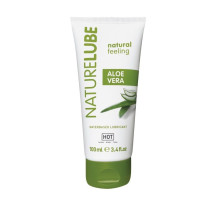 Лубрикант на водной основе NatureLube с алоэ вера - 100 мл.