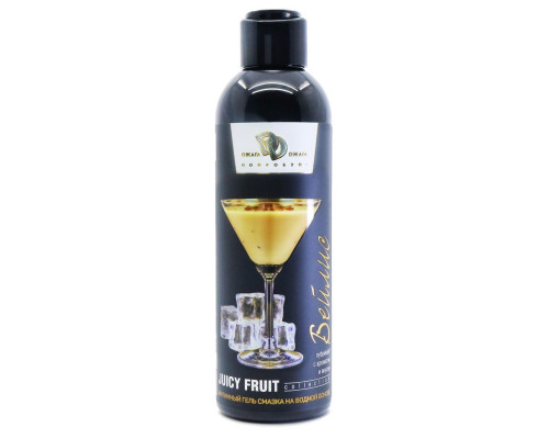 Интимный гель на водной основе JUICY FRUIT с ароматом бейлис - 200 мл.