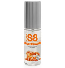 Лубрикант S8 Flavored Lube со вкусом солёной карамели - 50 мл.