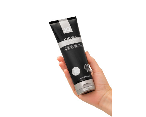 Лубрикант-гель для мужчин JO H2O GEL ORIGINAL - 240 мл.