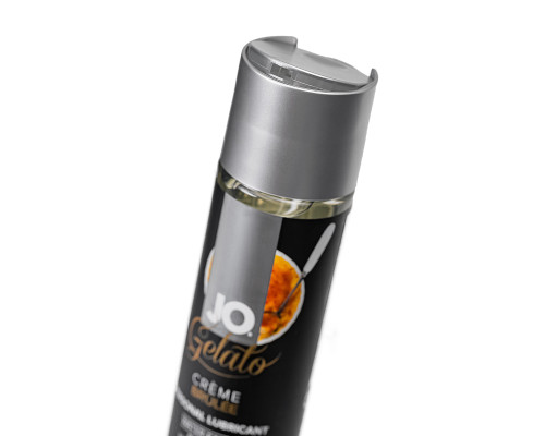 Лубрикант с ароматом крем-брюле JO GELATO CREME BRULEE - 120 мл.