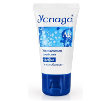 Гель-лубрикант  Услада  с серебром - 30 гр.