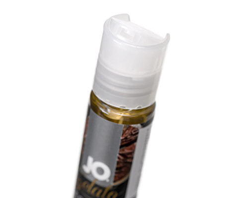Лубрикант с ароматом шоколада JO GELATO DECADENT DOUBLE CHOCOLATE - 30 мл.