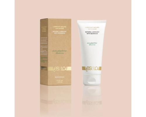 Органический лубрикант из морских водорослей YESforLOV - 100 мл.