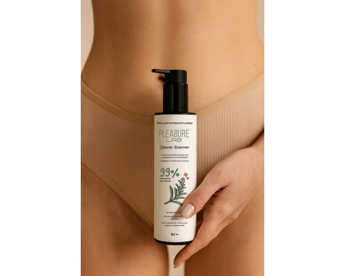Натуральный лубрикант на водной основе Pleasure Lab Organic Rosemary - 185 мл.