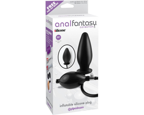 Надувной анальный расширитель - 10,8 см.