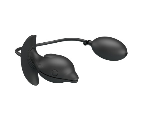 Черный анальный эспандер Hanson