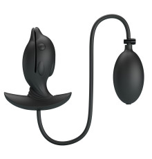 Черный анальный эспандер Hanson