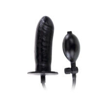 Расширяющийся анальный фаллоимитатор - 15,5 см.