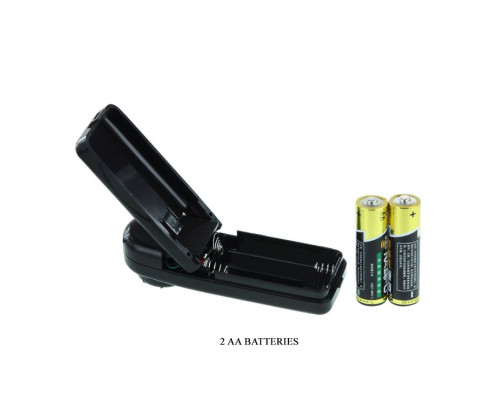 Чёрный расширяющийся анальный вибратор - 15,5 см.