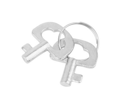 Металлические наручники Luv Punish Cuffs