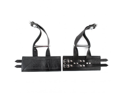 Черные наручники для подвешивания