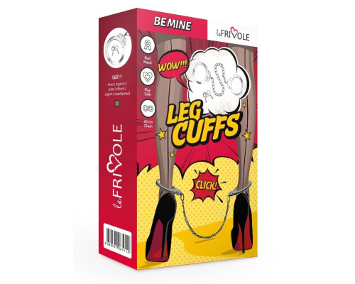 Металлические оковы на ноги