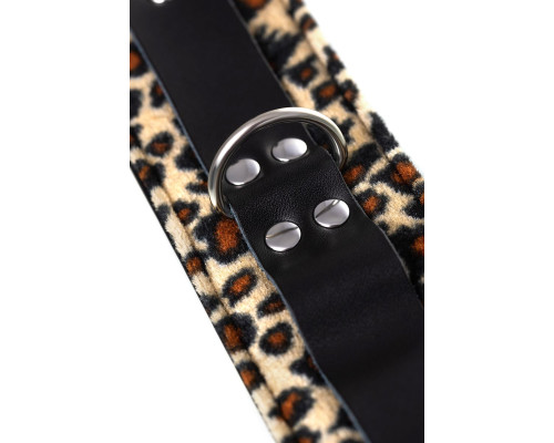 Наручники Anonymo с анималистическим принтом