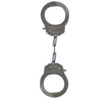 Металлические наручники Be Mine с парой ключей