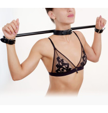 Распорка  Новичок  с ошейником и наручниками