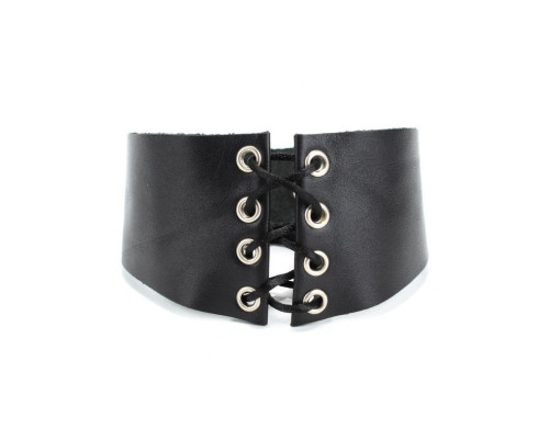 Оригинальный чокер со шнуровкой впереди