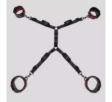 Изысканный набор фиксаций на кровати Reversible Under Mattress Restraint Set