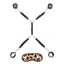 Леопардовая фиксация на матрас для рук и ног Classic Bedspreader