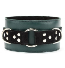 Изумрудный ошейник Emerald Collar On The Strap