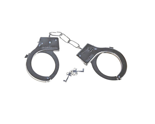 Металлические наручники с регулируемыми браслетами