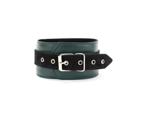 Изумрудный ошейник Emerald Collar On The Strap