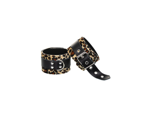 Наручники Anonymo с анималистическим принтом