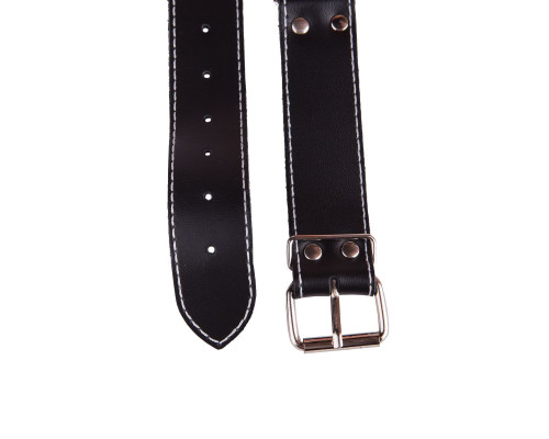 Кожаные ременные наручники