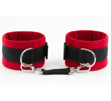 Красно-черные оковы My rules на сцепке