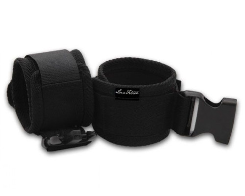 Черные фиксаторы для рук или ног G-Spot Pal