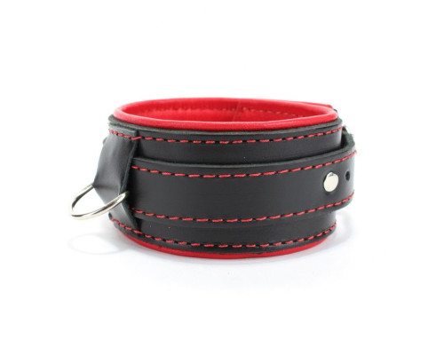 Ошейник с красным подкладом