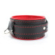 Ошейник с красным подкладом