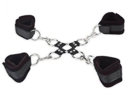 Крестообразная фиксация для рук и ног