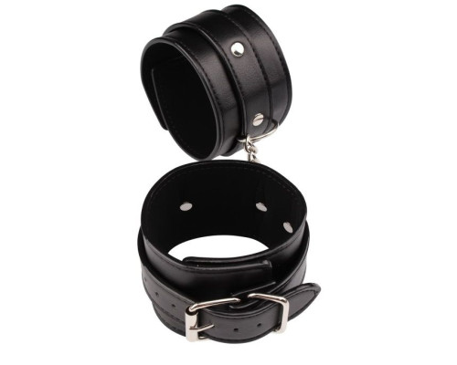 Черные оковы Classic Ankle Cuffs