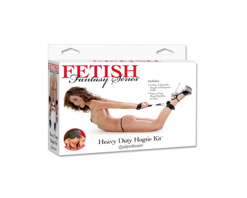Бондаж из манжетов для рук и ног Heavy-Duty Hogtie Kit