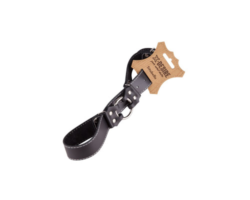 Кожаные ременные наручники