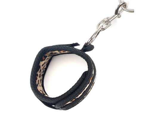 Леопардовая фиксация на матрас для рук и ног Classic Bedspreader