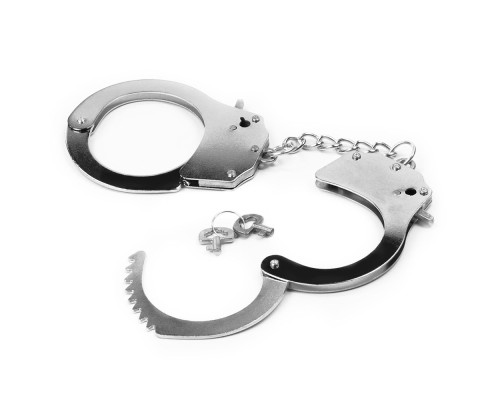 Металлические наручники с ключиками