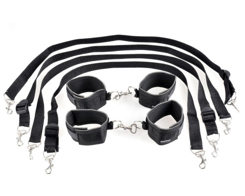 Набор для бондажа Cuff And Tether Set
