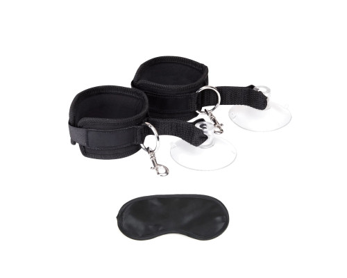 Наручники с присосками Sexy Suction