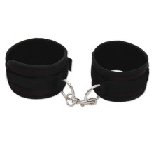 Универсальные черные наручники для рук или ног