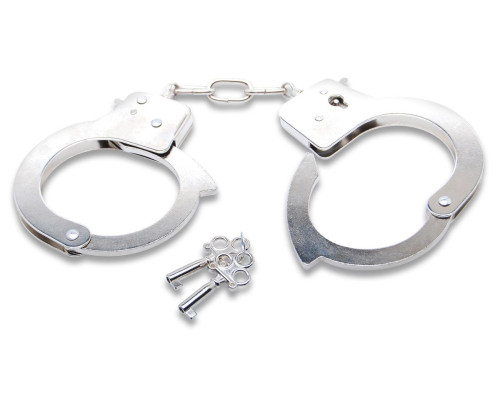 Наручники с ключами Official Handcuffs
