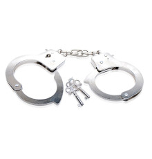 Металлические наручники Beginner“s Metal Cuffs