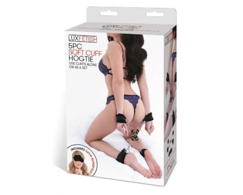 Крестообразная фиксация для рук и ног