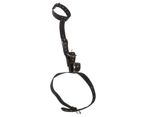 Фиксация на шею и запястья Bad Kitty Neck and Hand Restraints