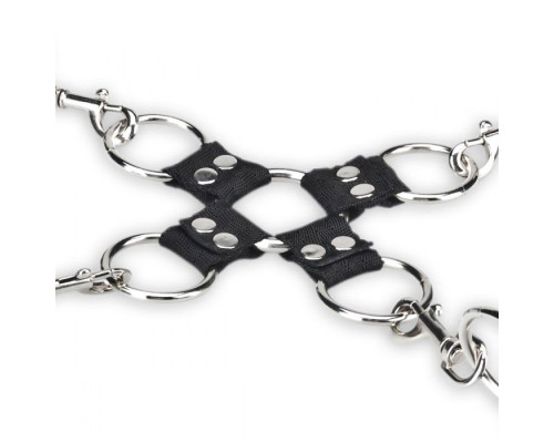 Крестообразная фиксация для рук и ног