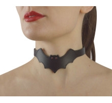 Черный чокер  Летучая мышь