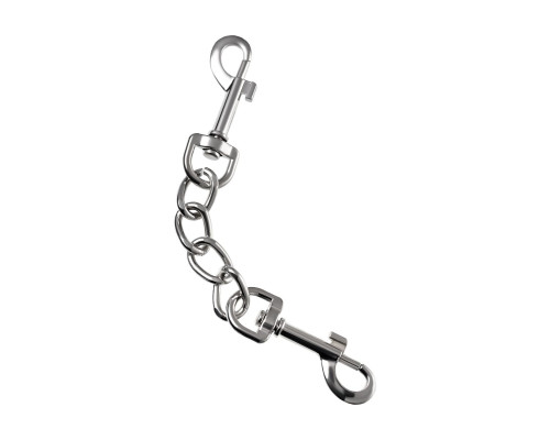 Красные оковы Anonymo из искусственной кожи