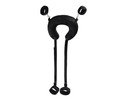 Фиксирующие стропы Anonymo с подушкой под шею