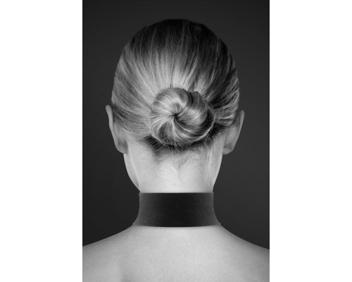 Оригинальный ошейник-чокер со шнуровкой